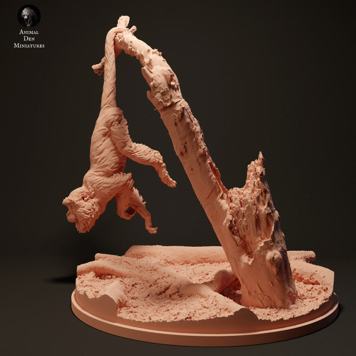 Produktfoto Tierfigur Animal Den Miniatures 1: Dschungel Tierfigur: Roter Brüllaffe (23_06_06)