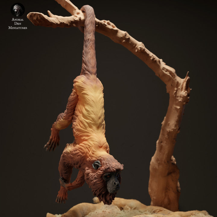 Produktfoto Tierfigur Animal Den Miniatures 2: Dschungel Tierfigur: Roter Brüllaffe (23_06_06)