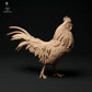 Photo de produit Figurine d'animal Diorama, modélisme : 0 : Figurines d'animaux de ferme : 2 coqs - courant et chantant
