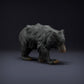 Photo de produit figurine animale Animal Den Miniatures 3 : figurine d’animal sauvage : ours lippu (22_08_07)