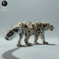 Photo du produit, figurine animale Animal Den Miniatures 1 : animal sauvage, figurine de léopard des neiges - en colère (22_12_12)