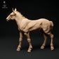 Photo de produit Figurine d'animal Diorama, modélisme : 0 : Figurine d'animal de ferme : 2 poulains - cheval debout et cheval marchant