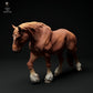 Photo de produit Figurine d'animal Diorama, modélisme : 0 : Figurine d'animal de ferme : cheval marchant, jument - Suffolk Punch