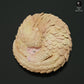 Photo du produit figurine animale Animal Den Miniatures 0 : figurine d’animal sauvage : pangolin de Malaisie - enroulé (23_05_09)
