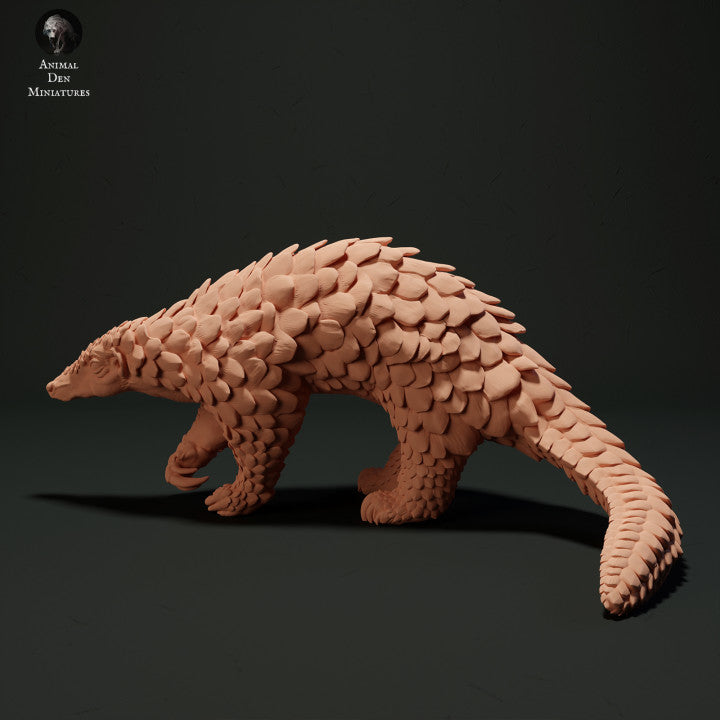 Produktfoto Tierfigur Animal Den Miniatures 0: Wildtier Tierfigur: Malaiisches Schuppentier (23_05_08)