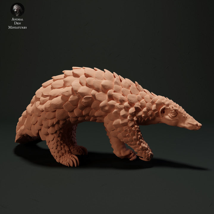 Produktfoto Tierfigur Animal Den Miniatures 1: Wildtier Tierfigur: Malaiisches Schuppentier (23_05_08)