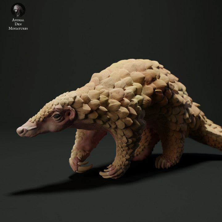 Produktfoto Tierfigur Animal Den Miniatures 2: Wildtier Tierfigur: Malaiisches Schuppentier (23_05_08)
