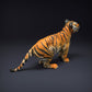 Photo du produit, figurine animale Animal Den Miniatures 3 : animal sauvage, figurine animale : tigreau du Bengale (22_08_10)