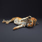 Photo de produit figurine animale Animal Den Miniatures 3 : figurine d’animal sauvage : tigre du Bengale avec petit (22_08_11)