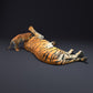 Photo produit figurine animale Animal Den Miniatures 5 : figurine d’animal sauvage : tigre du Bengale avec petit (22_08_11)