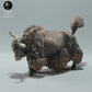 Photo produit figurine animale Animal Den Miniatures 0 : figurine d’animal sauvage : yak sauvage de l’Himalaya - debout (23_01_09)