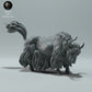 Photo de produit figurine animale Animal Den Miniatures 4 : figurine d’animal sauvage : yak sauvage de l’Himalaya - debout (23_01_09)