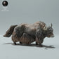 Photo du produit figurine animale Animal Den Miniatures 0 : figurine animale des Highlands : yak sauvage de l’Himalaya (23_01_11)