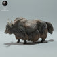 Photo de produit figurine animale Animal Den Miniatures 3 : figurine animale des Highlands : yak sauvage de l’Himalaya (23_01_11)