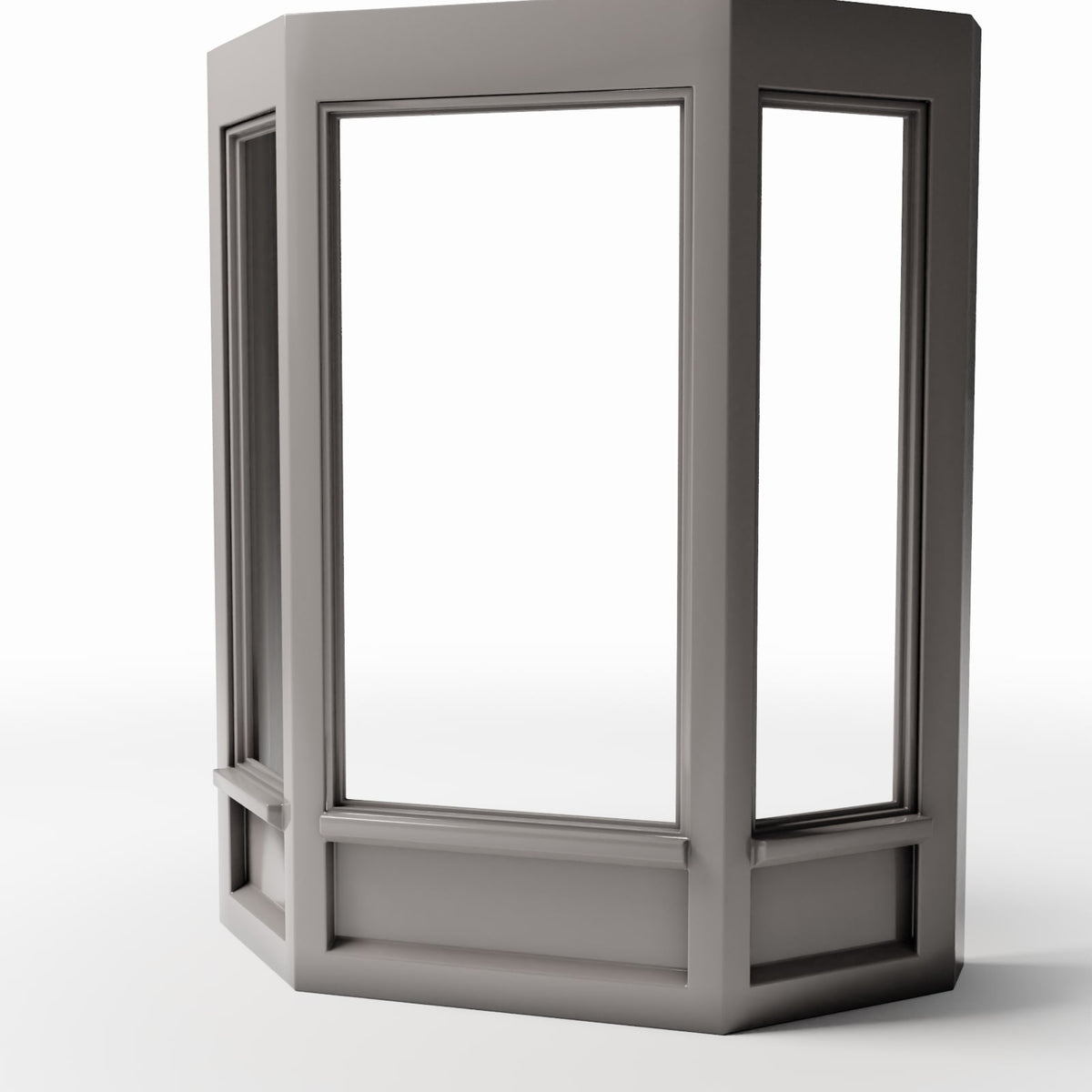 Photo produit pour diorama et modélisme 0 : Bâtiment de diorama : façade de bar à trois ouvertures de fenêtre (Ref. 722D)