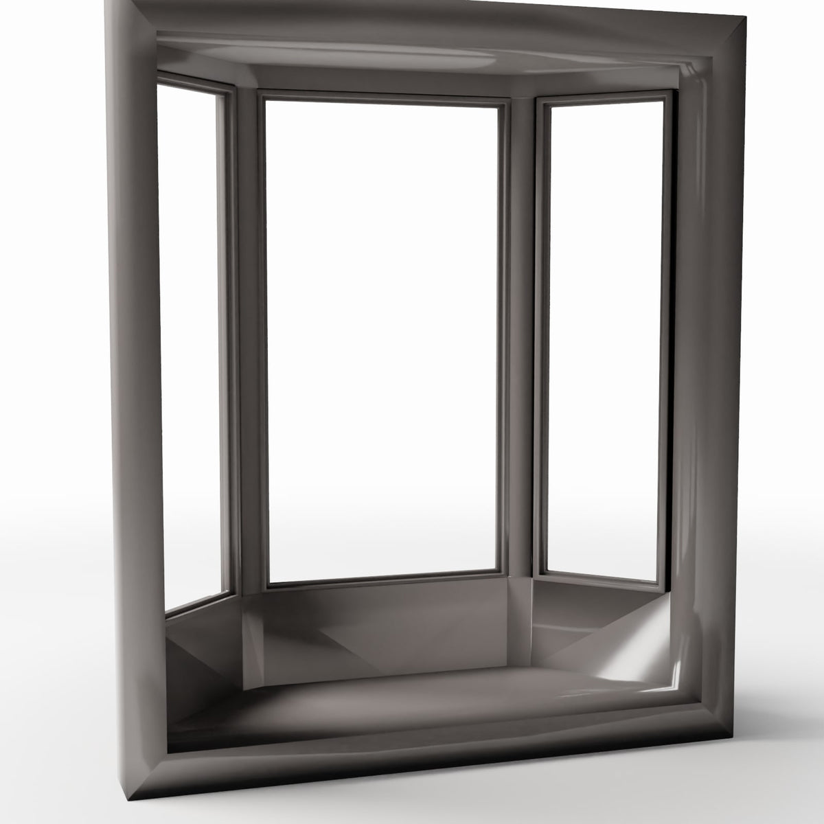 Photo produit pour diorama et modélisme 3 : Bâtiment de diorama : façade de bar à trois ouvertures de fenêtre (Ref. 722D)