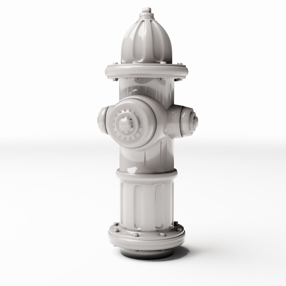 Diorama Modellbau Produktfoto 0: Diorama Straße: Straßenhydrant Typ B (Ref. 742D)