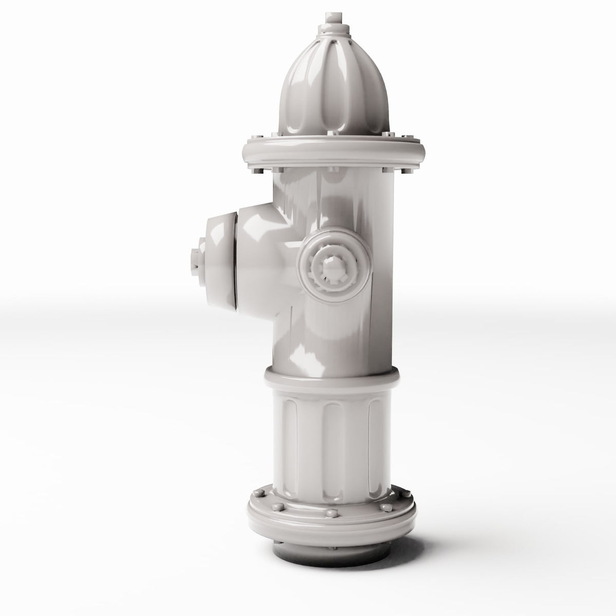Diorama Modellbau Produktfoto 2: Diorama Straße: Straßenhydrant Typ B (Ref. 742D)