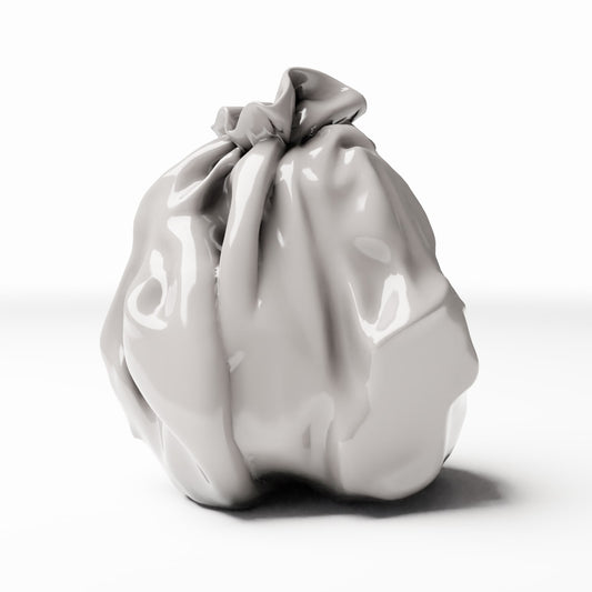 Photo produit pour diorama et modélisme 0 : Diorama urbain : sac-poubelle pour scènes de rue (Ref. 753D)