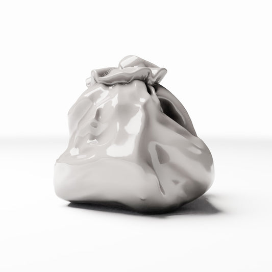 Photo produit pour diorama et modélisme 0 : Diorama urbain : sac-poubelle rempli (Ref. 755D)