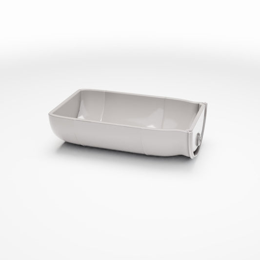 Photo produit pour diorama et modélisme 0 : Diorama de jardin : demi-tonneau en bac à plantes (Ref. 762D)