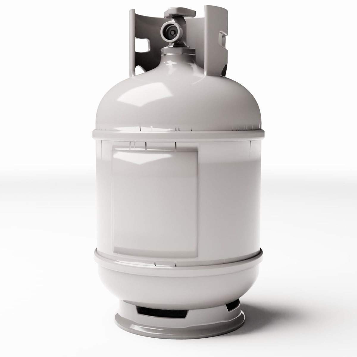 Photo produit pour diorama et modélisme 0 : Atelier de diorama : Bouteille de gaz avec protège-vanne (Ref. 767D)