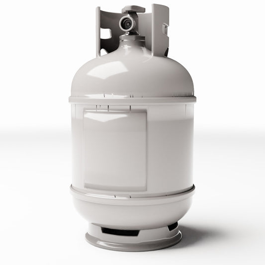 Photo produit pour diorama et modélisme 0 : Atelier de diorama : Bouteille de gaz avec protège-vanne (Ref. 767D)