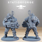 Photo du produit Tabletop 28mm The Printing Goes Ever On (TPGEO) 0 : GrimGuard Hunters