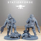 Photo du produit Tabletop 28mm The Printing Goes Ever On (TPGEO) 0 : GrimGuard Hunters