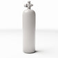 Photo produit pour diorama et modélisme 0 : Atelier de diorama : bouteille de gaz avec bloc de vannes (Ref. 771D)
