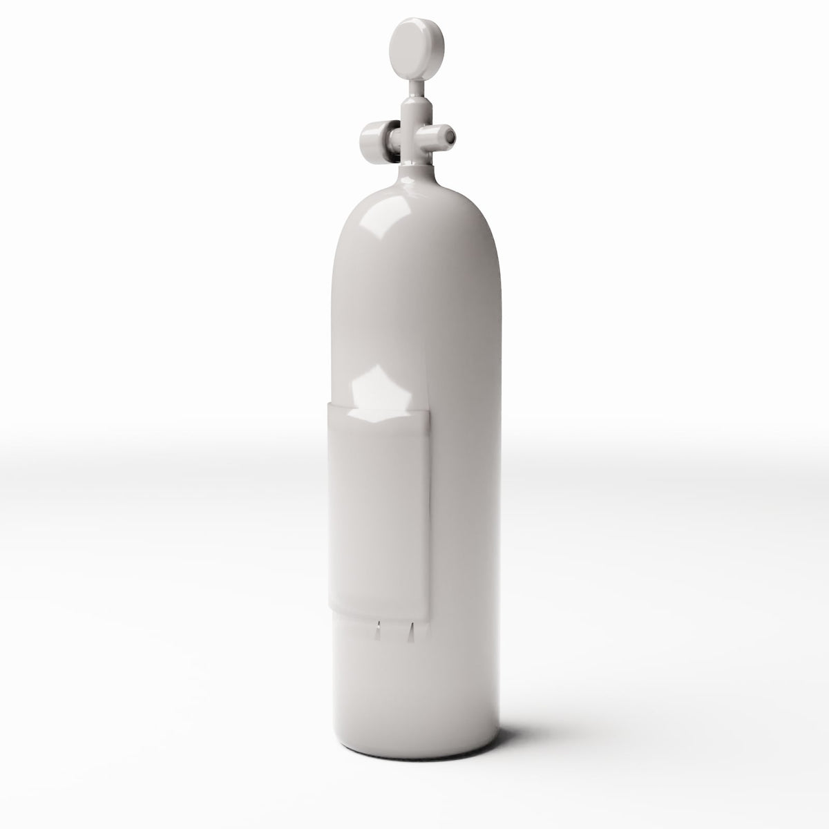 Photo produit pour diorama et modélisme 2 : Accessoires de diorama : bouteille de gaz avec robinet (Ref. 772D)