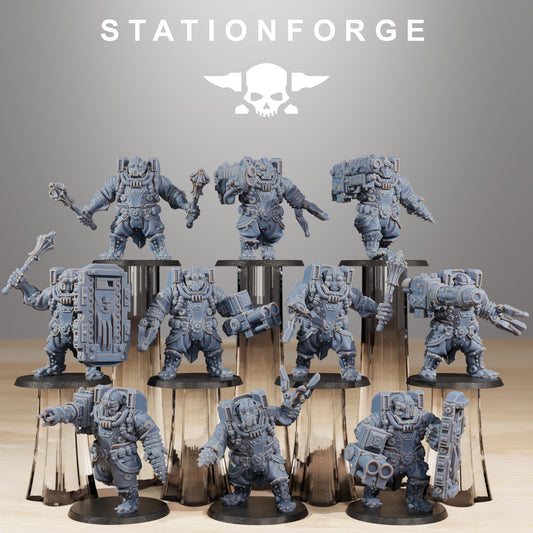 Produktfoto Tabletop 28mm The Printing Goes Ever On (TPGEO)  0: Frontliners Heavy Support