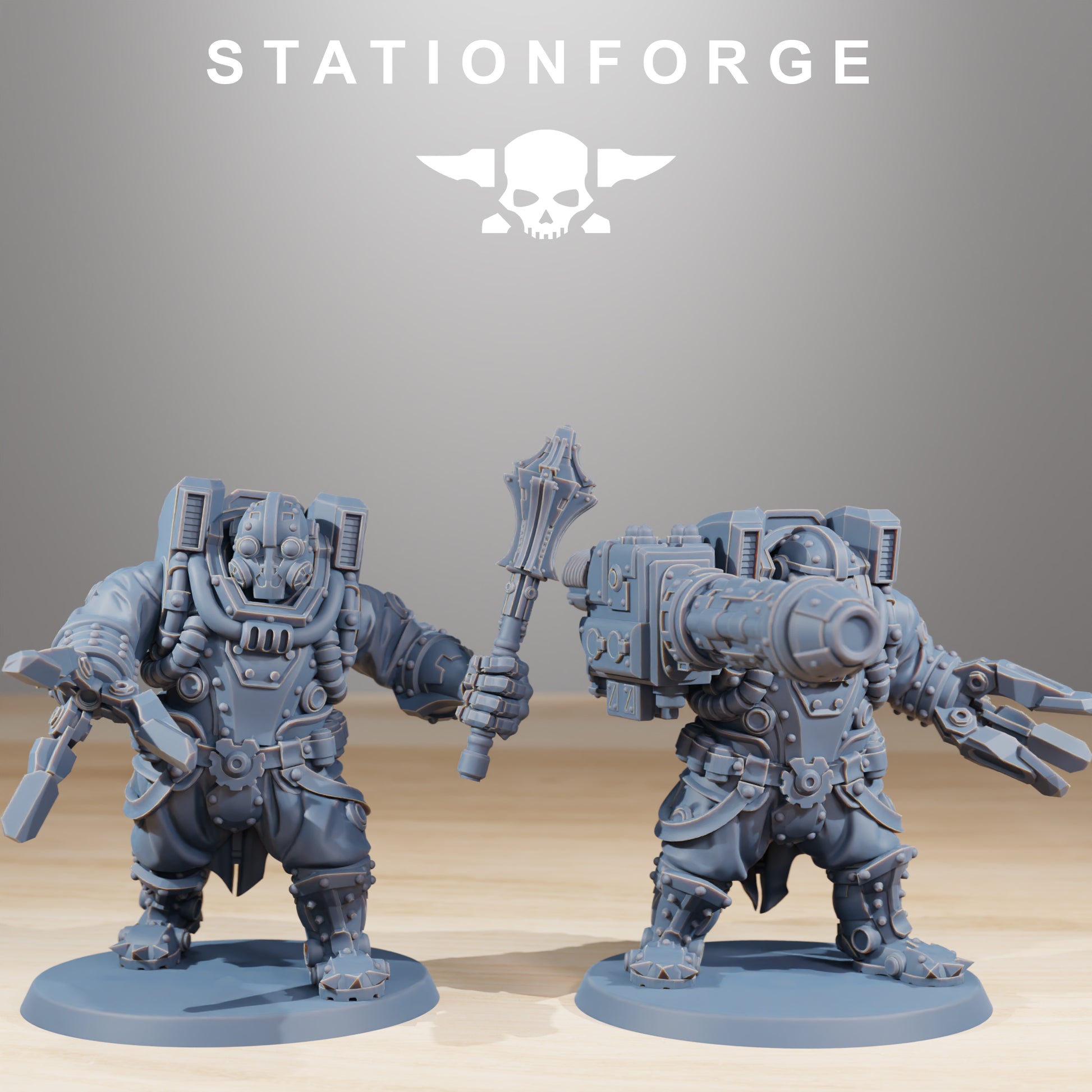 Photo du produit Tabletop 28mm The Printing Goes Ever On (TPGEO) 0 : Soutien lourd des premiers intervenants