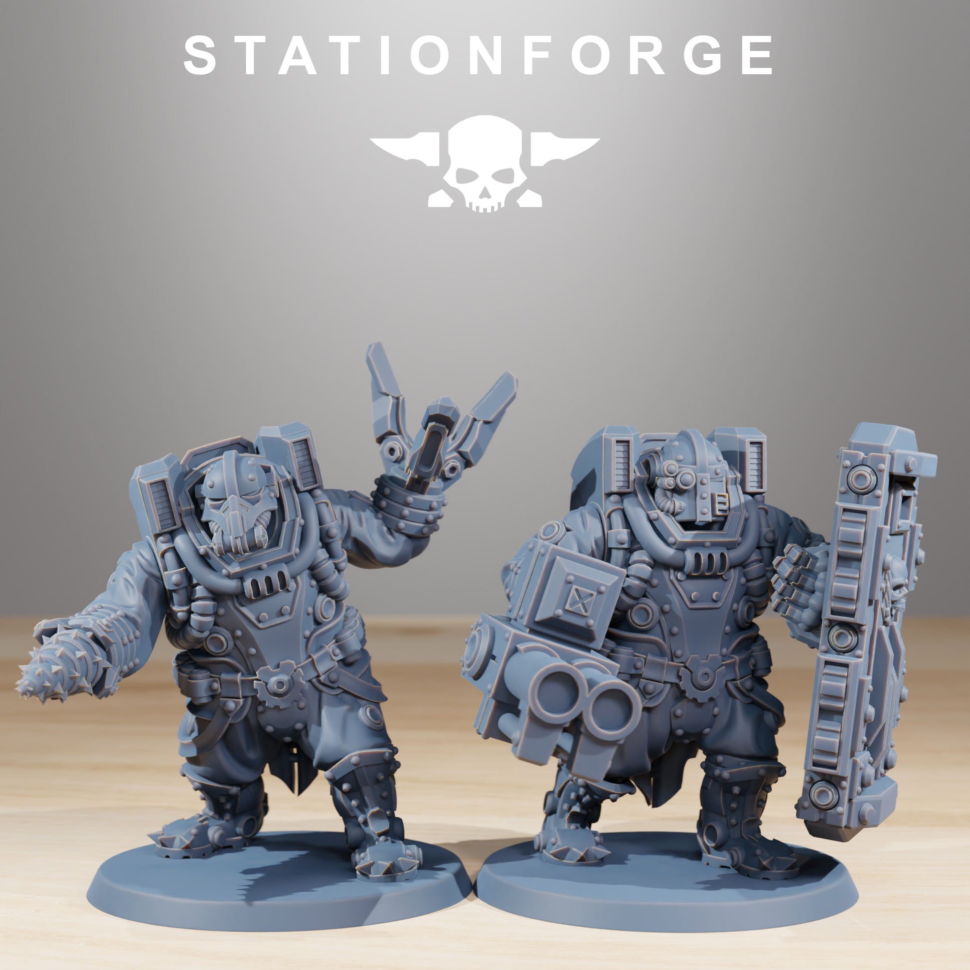 Photo du produit Tabletop 28mm The Printing Goes Ever On (TPGEO) 0 : Soutien lourd des premiers intervenants