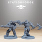 Photo de produit Tabletop 28mm The Printing Goes Ever On (TPGEO) 0 : Berserkers Orkaz