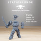 Photo de produit Tabletop 28mm The Printing Goes Ever On (TPGEO) 0 : Berserkers Orkaz