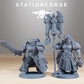 Photo de produit Tabletop 28mm The Printing Goes Ever On (TPGEO) 0 : Chevaliers Socratis