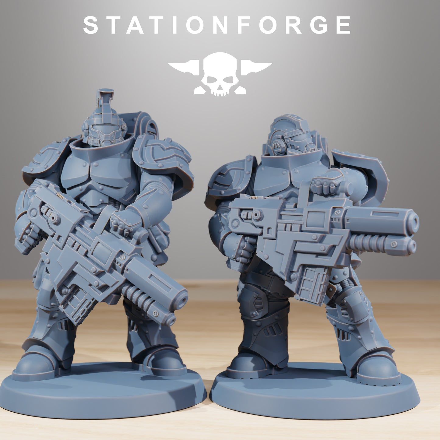 Photo de produit Tabletop 28mm The Printing Goes Ever On (TPGEO) 0 : Chevaliers Socratis