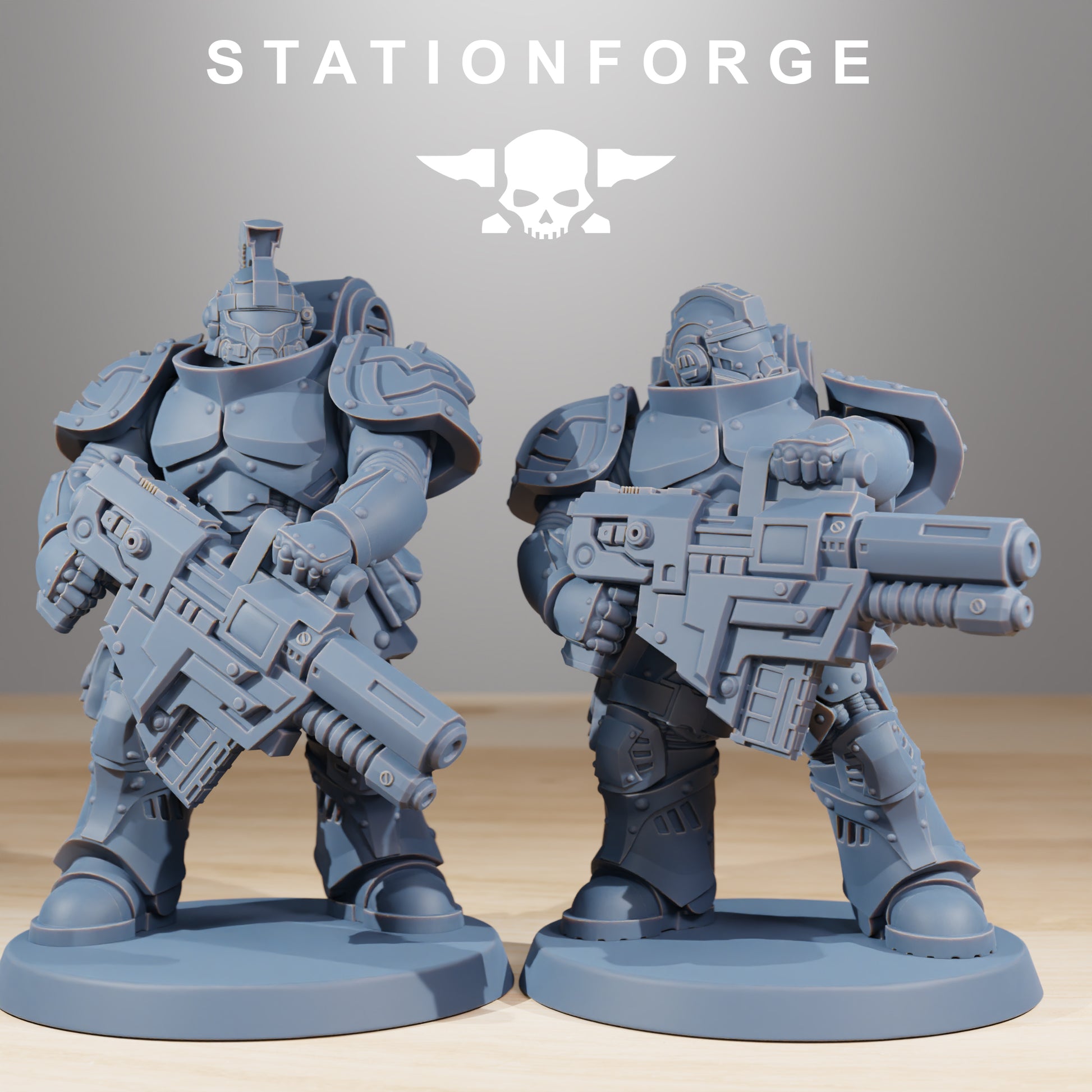 Photo de produit Tabletop 28mm The Printing Goes Ever On (TPGEO) 0 : Chevaliers Socratis