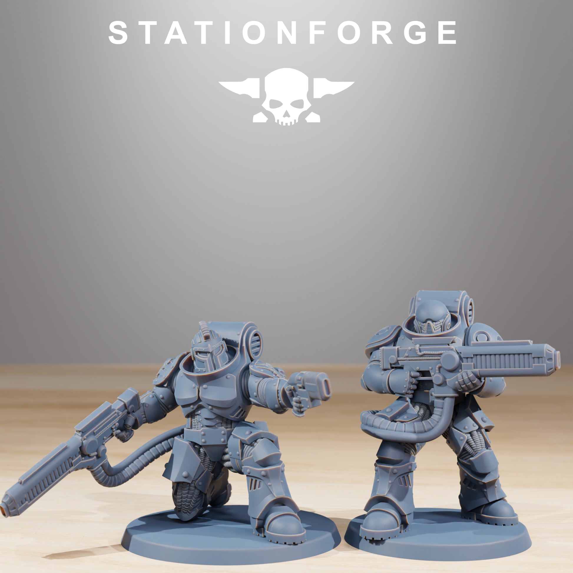 Photo du produit Tabletop 28mm The Printing Goes Ever On (TPGEO) 0 : Exterminateurs Socratis