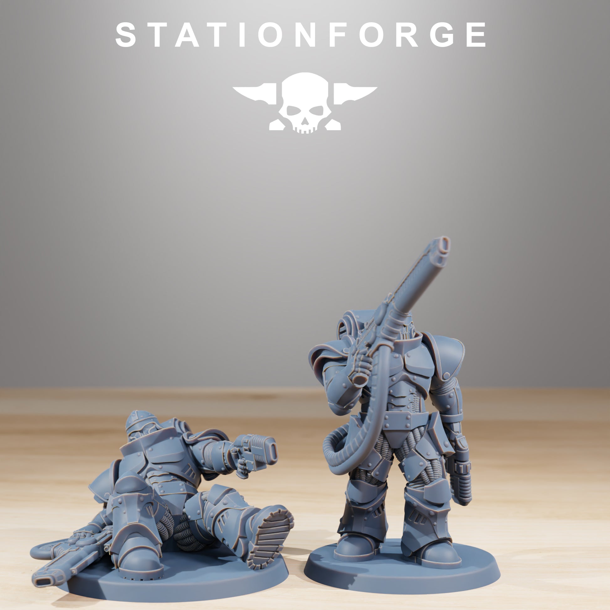 Photo du produit Tabletop 28mm The Printing Goes Ever On (TPGEO) 0 : Exterminateurs Socratis