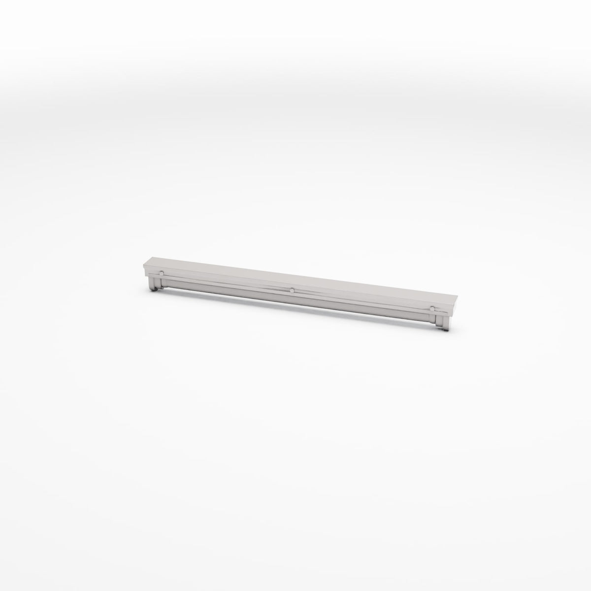 Photo produit pour diorama et modélisme 0 : Aménagement de diorama : luminaire fluorescent à un tube (Ref. 781D)