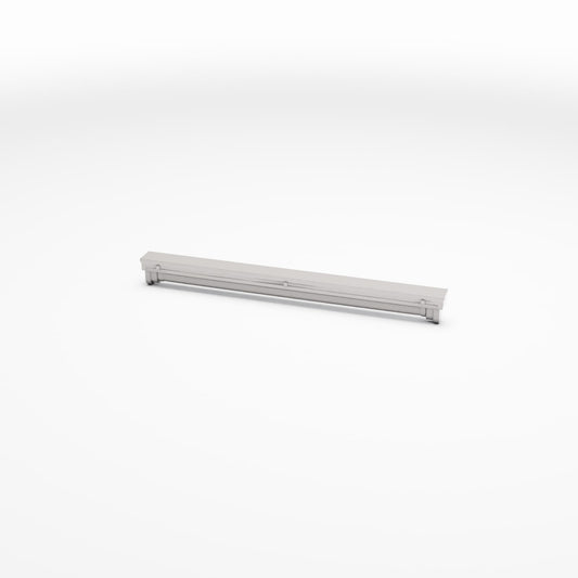 Photo produit pour diorama et modélisme 0 : Aménagement de diorama : luminaire fluorescent à un tube (Ref. 781D)