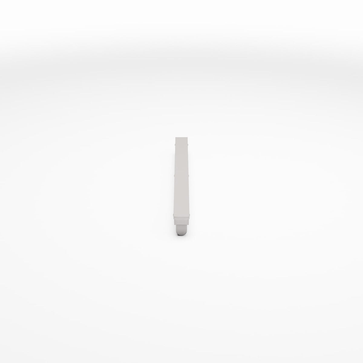 Photo produit pour diorama et modélisme 2 : Aménagement de diorama : luminaire fluorescent à un tube (Ref. 781D)