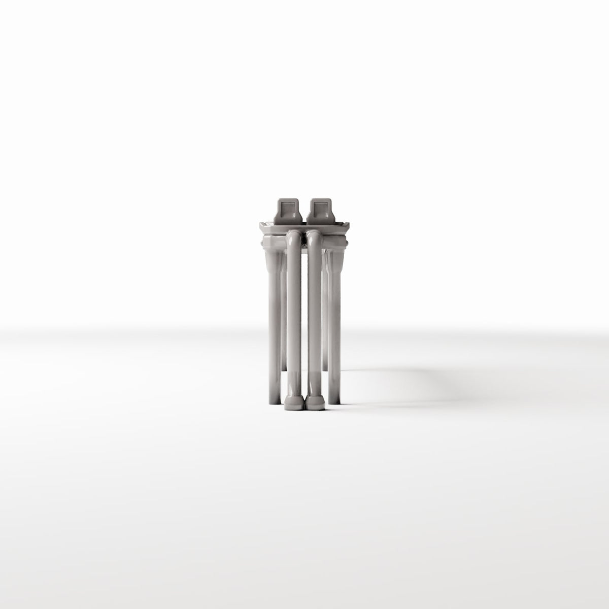 Photo produit pour diorama et modélisme 2 : Aménagement de diorama : lampe suspendue à deux tubes fluorescents (Ref. 782D)