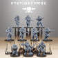 Photo du produit Tabletop 28mm The Printing Goes Ever On (TPGEO) 0 : Infanterie de la Garde Royale