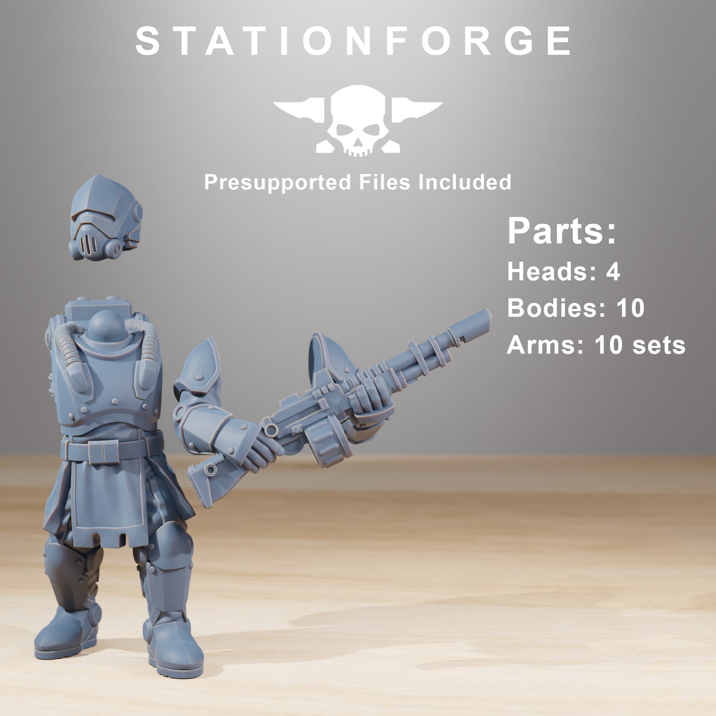 Photo du produit Tabletop 28mm The Printing Goes Ever On (TPGEO) 0 : Infanterie de la Garde Royale