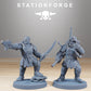 Photo du produit Tabletop 28mm The Printing Goes Ever On (TPGEO) 0 : Infanterie de la Garde Royale