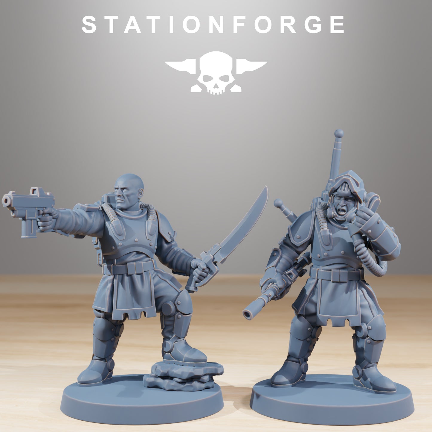 Photo du produit Tabletop 28mm The Printing Goes Ever On (TPGEO) 0 : Infanterie de la Garde Royale