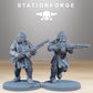 Photo du produit Tabletop 28mm The Printing Goes Ever On (TPGEO) 0 : Infanterie de la Garde Royale